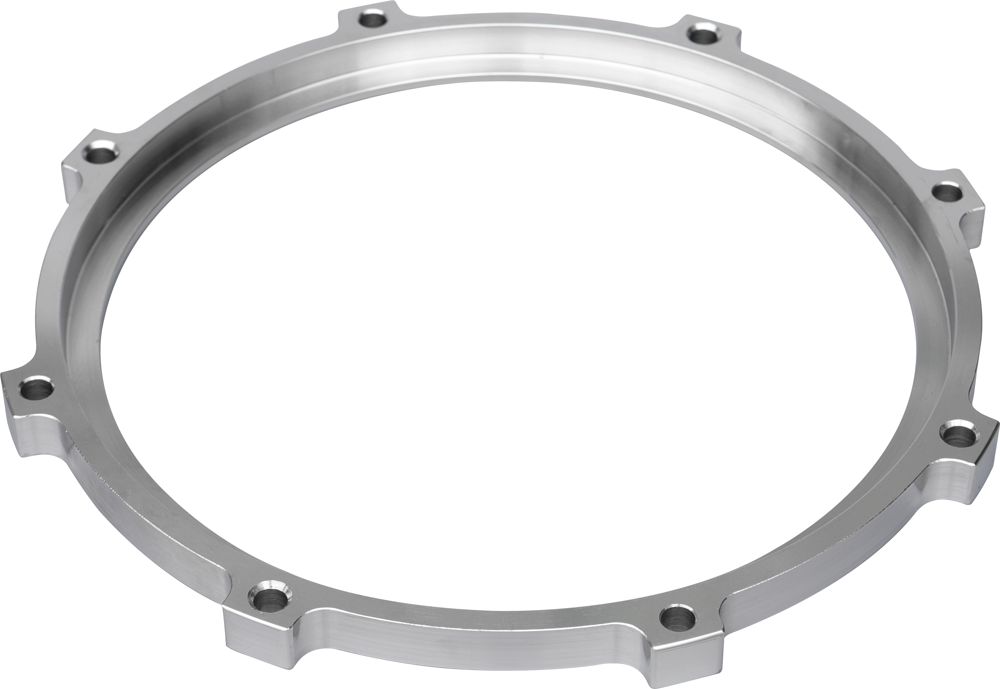 Filter connection flange